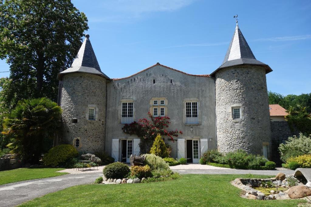 Chateau De Vidaussan Labroquere Exteriér fotografie
