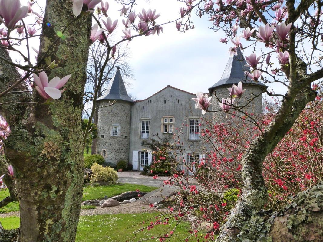 Chateau De Vidaussan Labroquere Exteriér fotografie