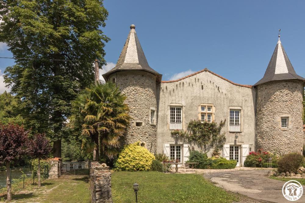 Chateau De Vidaussan Labroquere Exteriér fotografie