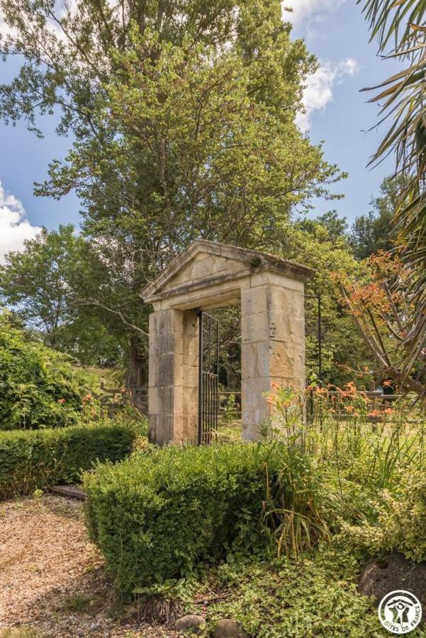 Chateau De Vidaussan Labroquere Exteriér fotografie